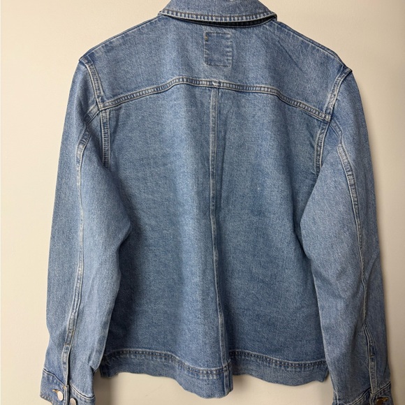 Timberland Women’s Kempshire Stretch Denim Chore Cotton Blend Jacket New NWT - Picture 4 of 8